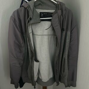 Vintage Marc Ecko Cut & Sew Grey Size Large